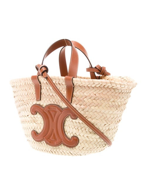 Celine Raffia Classic Panier Teen 2022