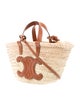Celine Raffia Classic Panier Teen 2022