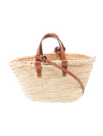 Celine Raffia Classic Panier Teen 2022