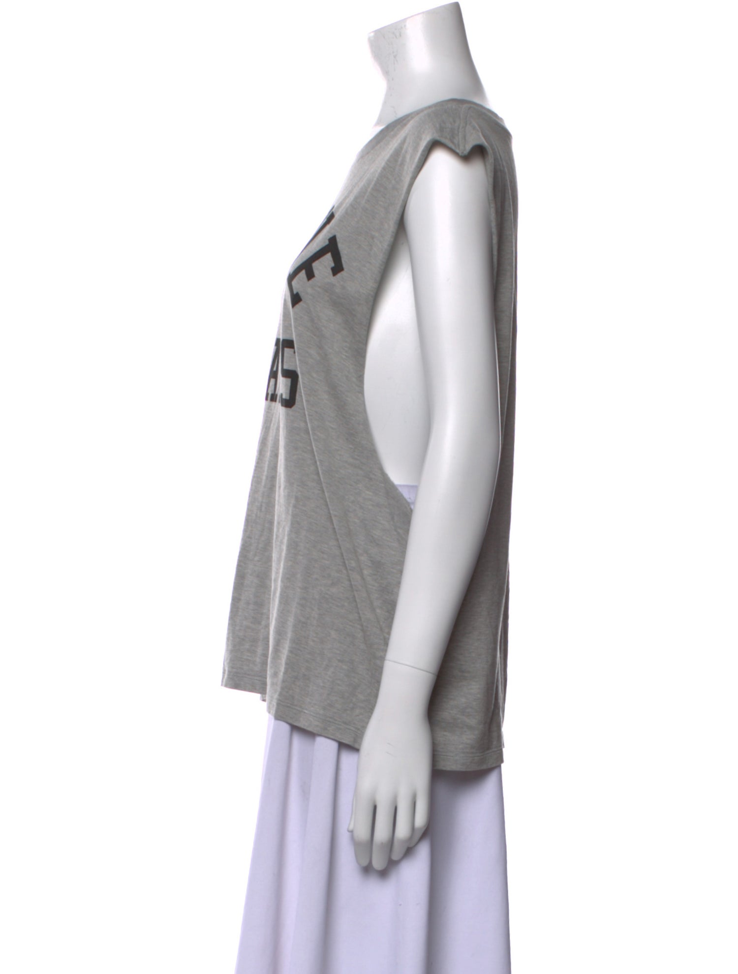 Celine Graphic Print Crew Neck T-Shirt