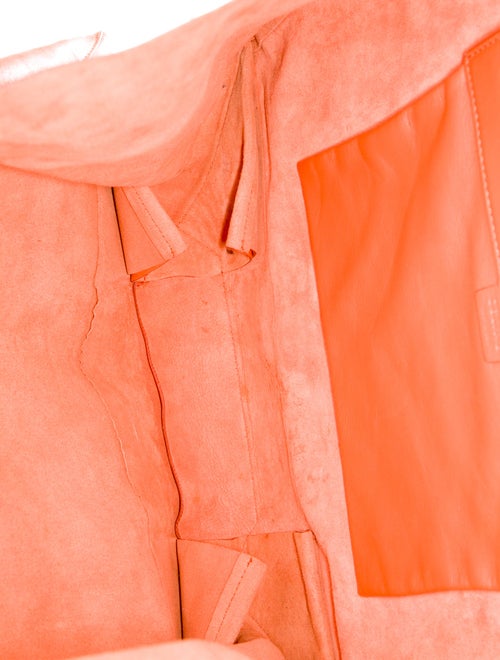 Celine Leather Cabas Horizontal