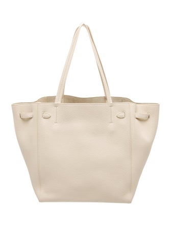 Celine Leather Cabas Phantom w/Belt Medium