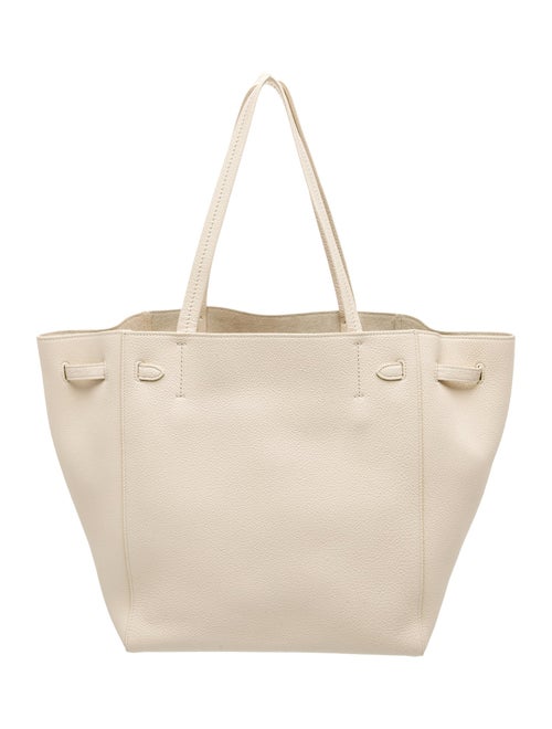 Celine Leather Cabas Phantom w/Belt Medium