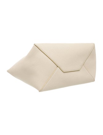 Celine Leather Cabas Phantom w/Belt Medium