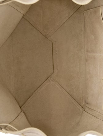 Celine Leather Cabas Phantom w/Belt Medium