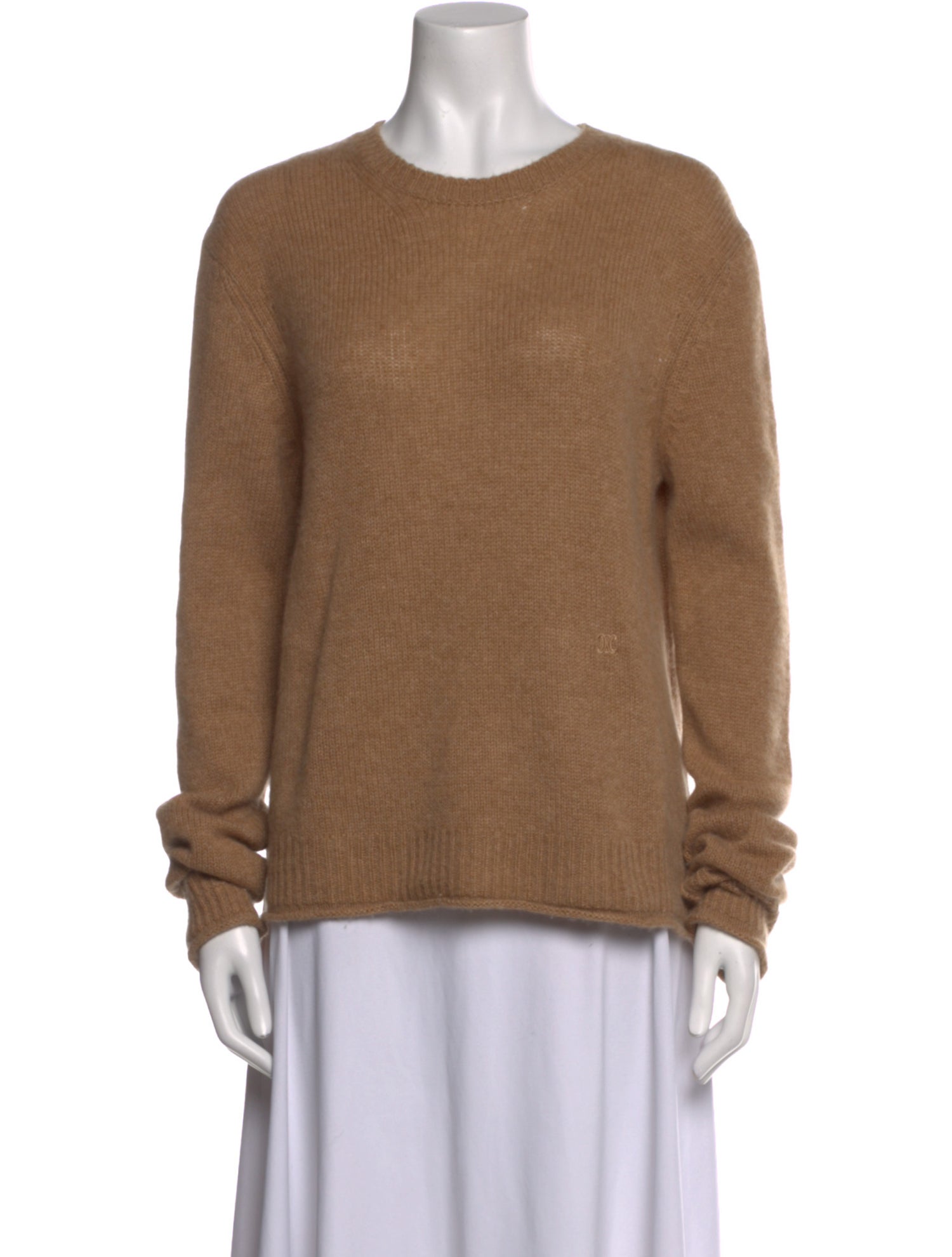 Celine Cashmere Crew Neck Sweater