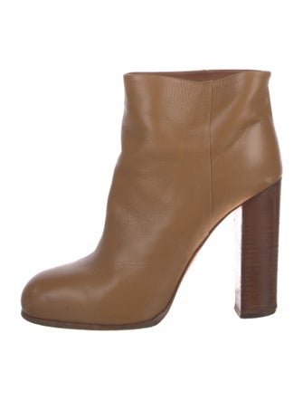 Celine Leather Boots