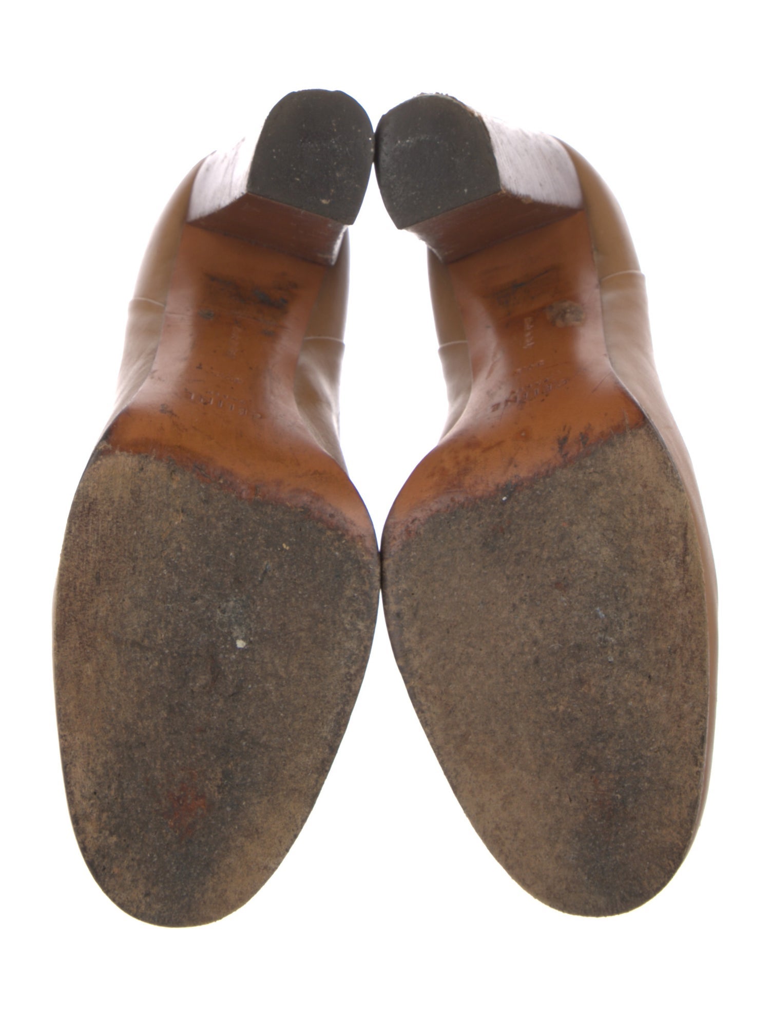 Celine Leather Boots