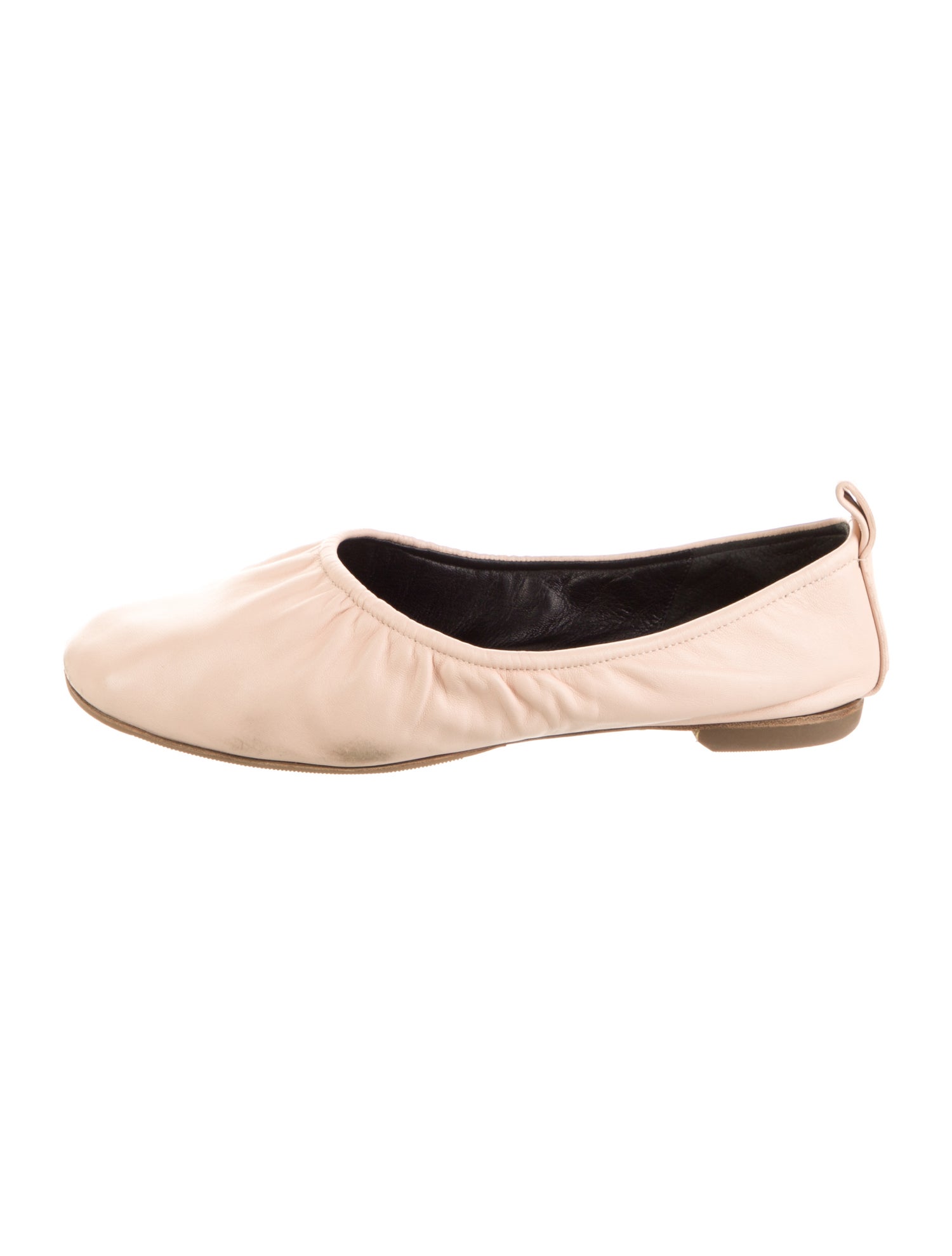 Celine Leather Ballet Flats