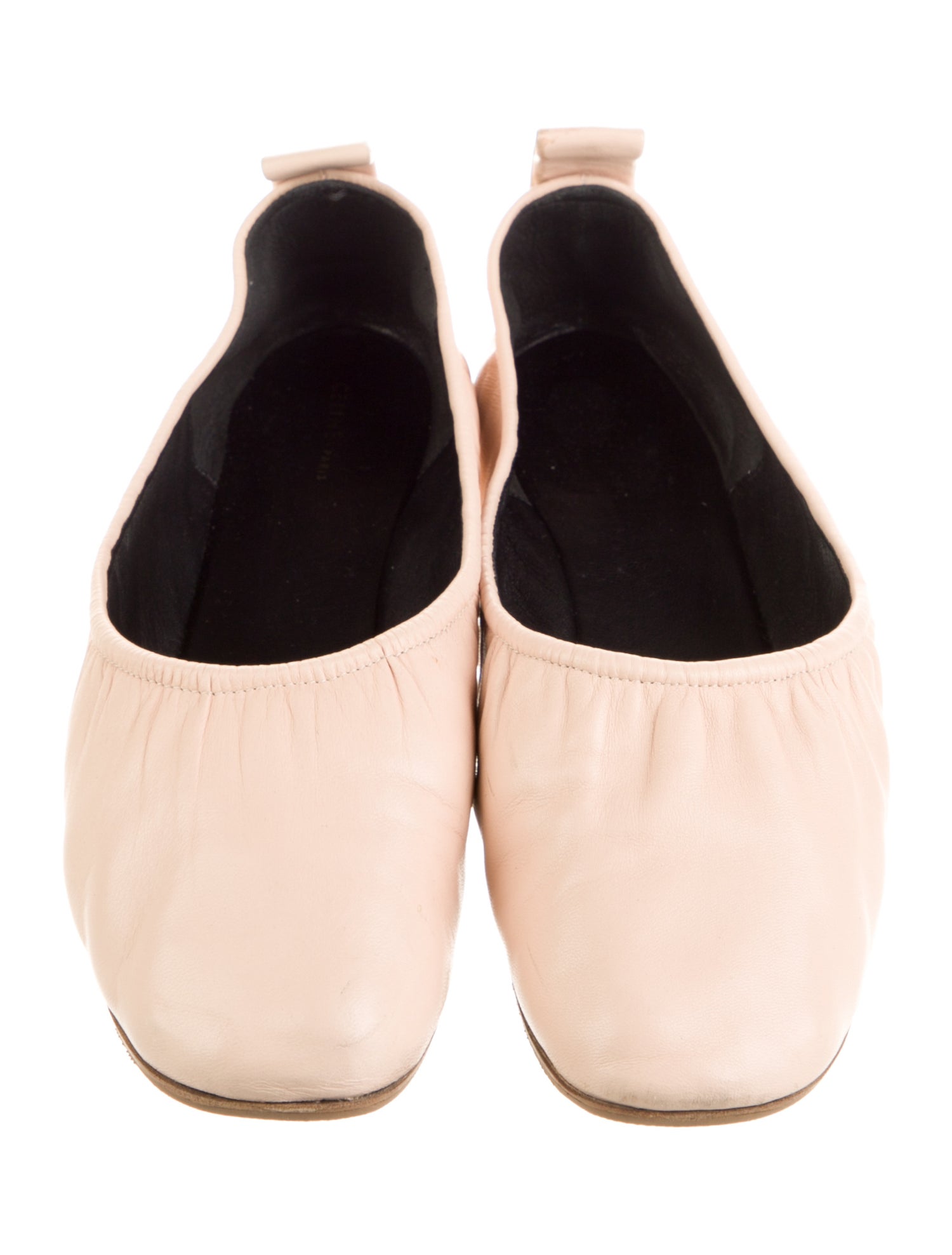 Celine Leather Ballet Flats