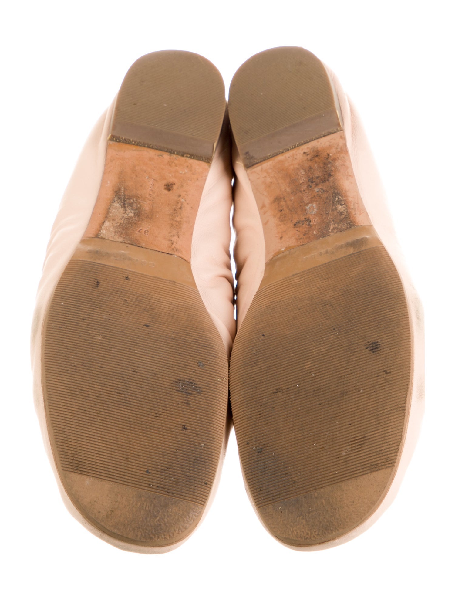 Celine Leather Ballet Flats