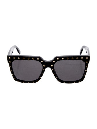 Celine Square Tinted Sunglasses