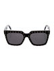 Celine Square Tinted Sunglasses