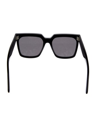 Celine Square Tinted Sunglasses