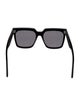 Celine Square Tinted Sunglasses