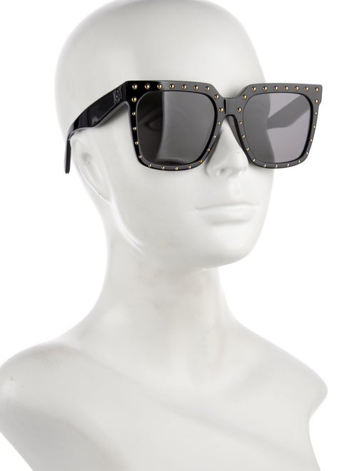 Celine Square Tinted Sunglasses