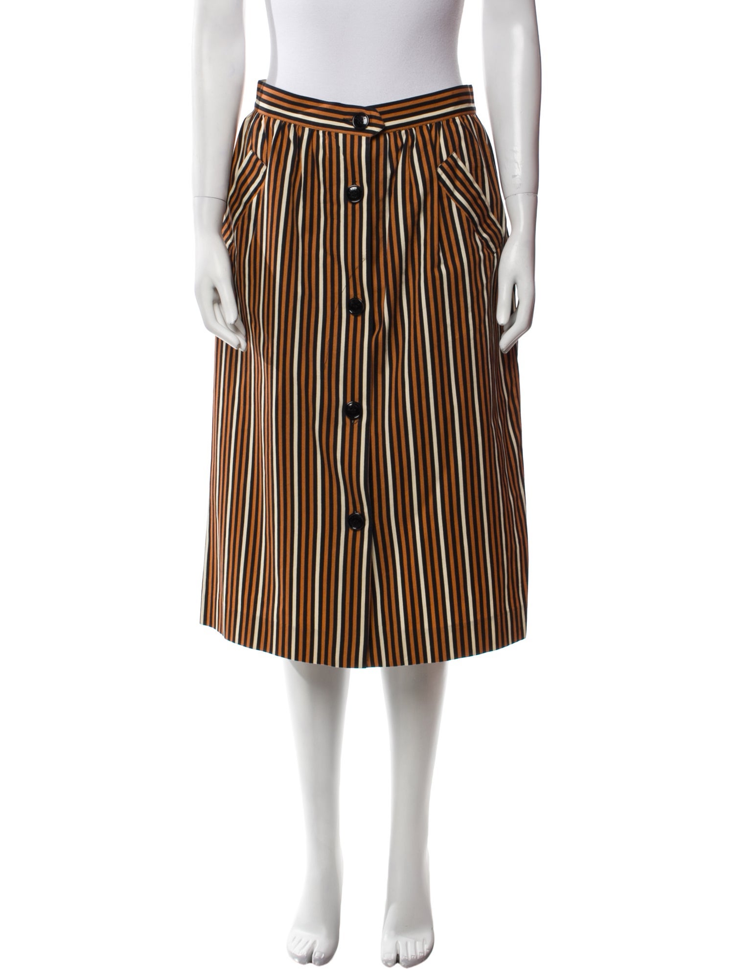 Celine Vintage Knee-Length Skirt