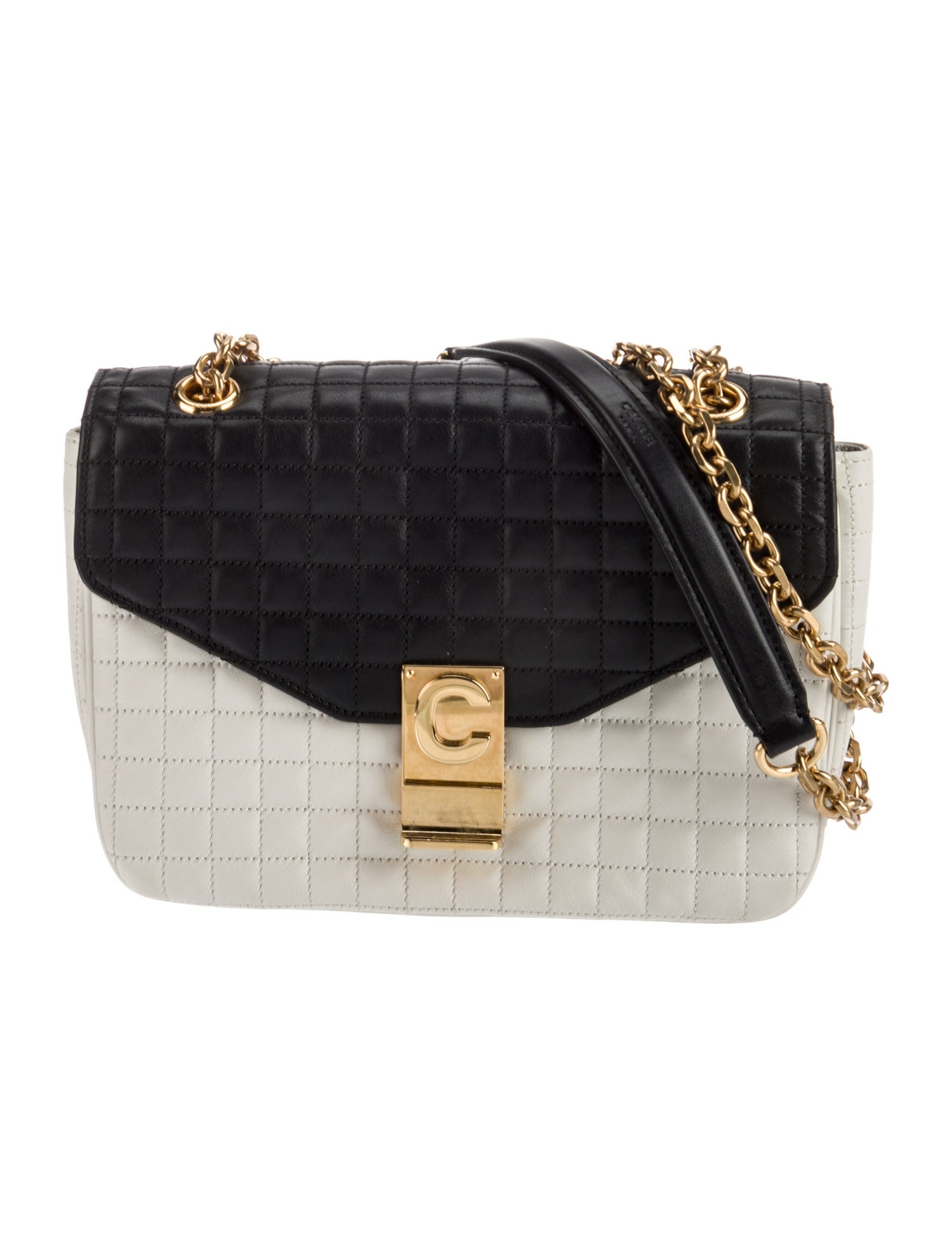 Celine Leather C Bag