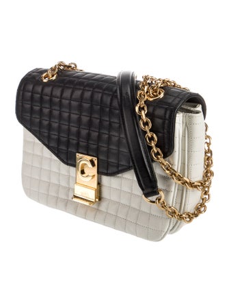 Celine Leather C Bag