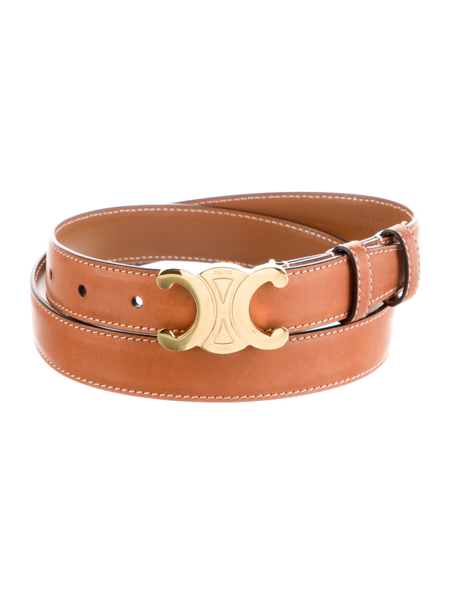 Celine Leather Belt