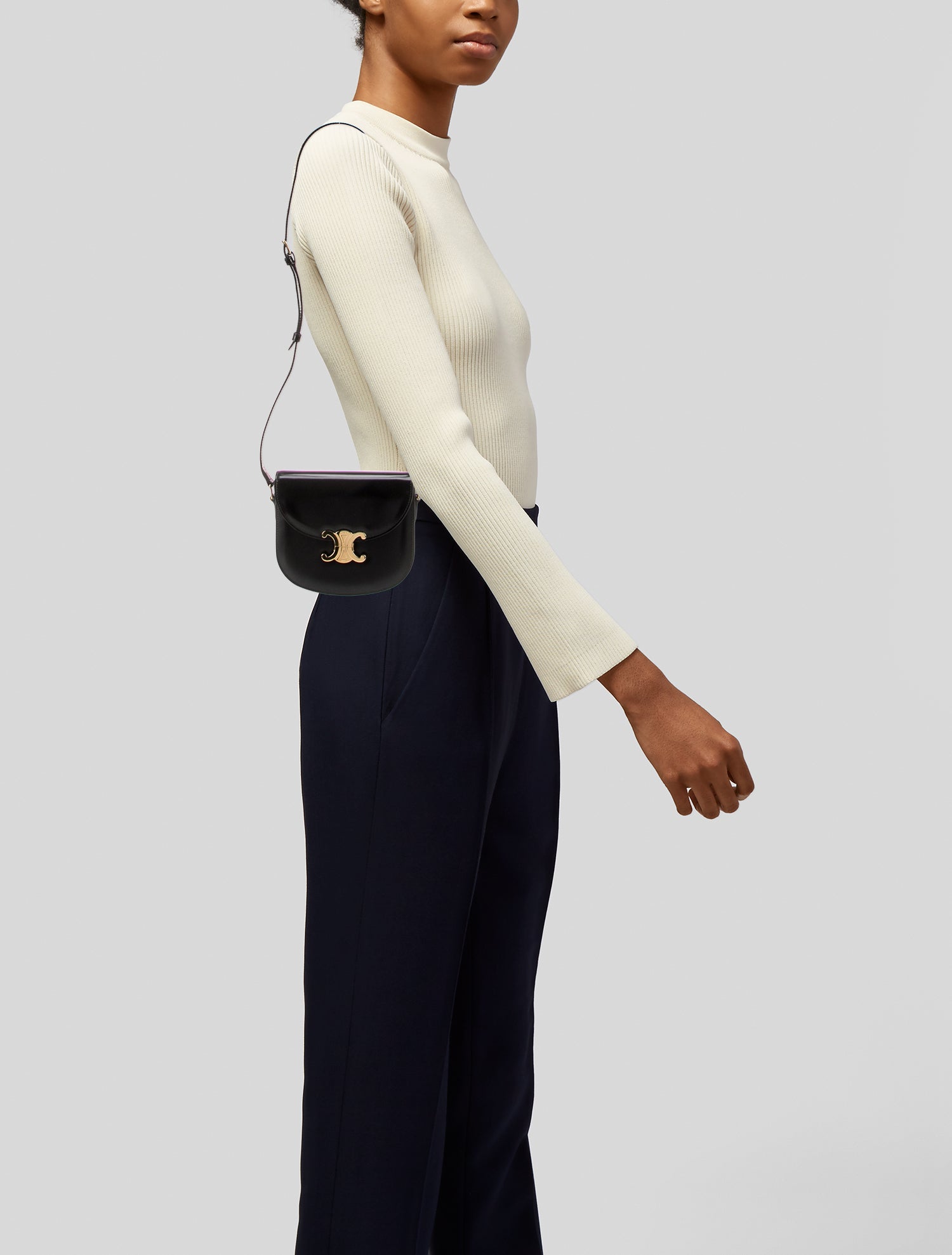 Celine Triomphe Besace Clea 2022