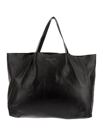 Celine Leather Horizontal Cabas Small