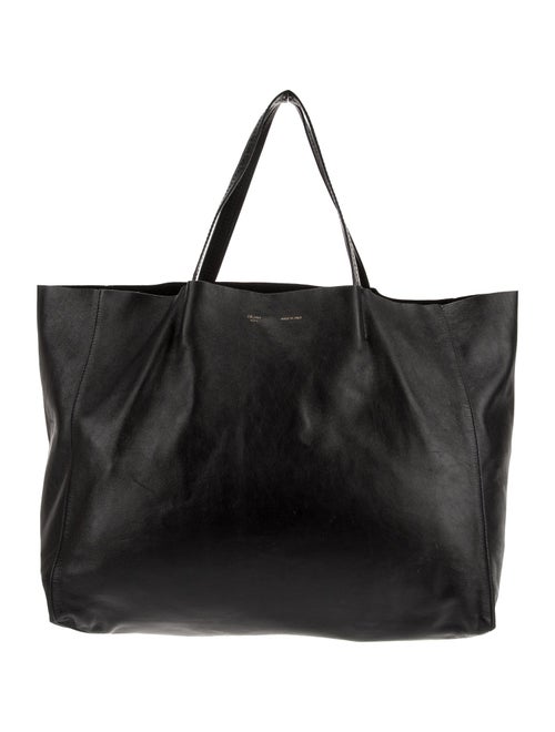 Celine Leather Horizontal Cabas Small