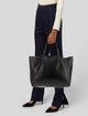Celine Leather Horizontal Cabas Small