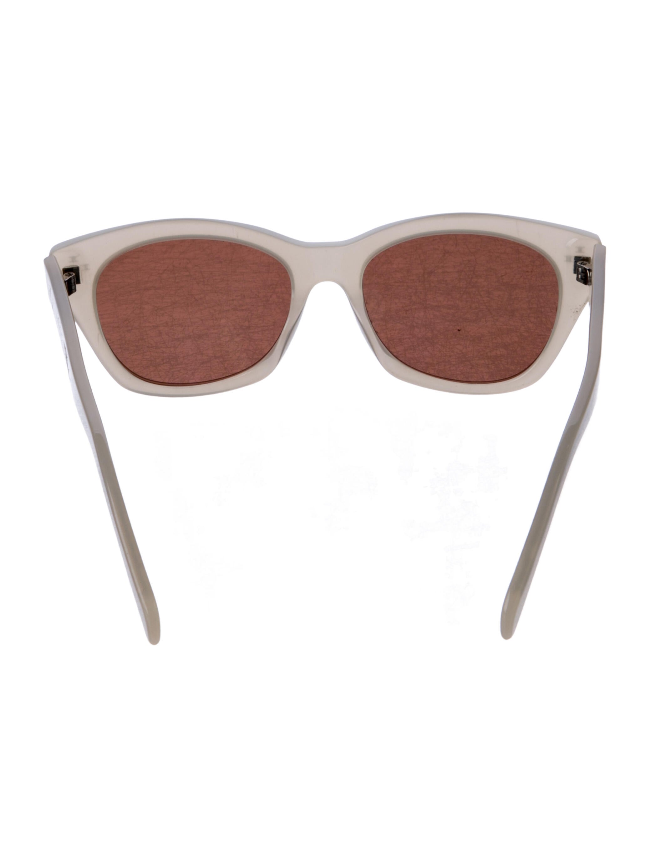 Celine Cat-Eye Tinted Sunglasses