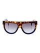 Celine Cat-Eye Gradient Sunglasses