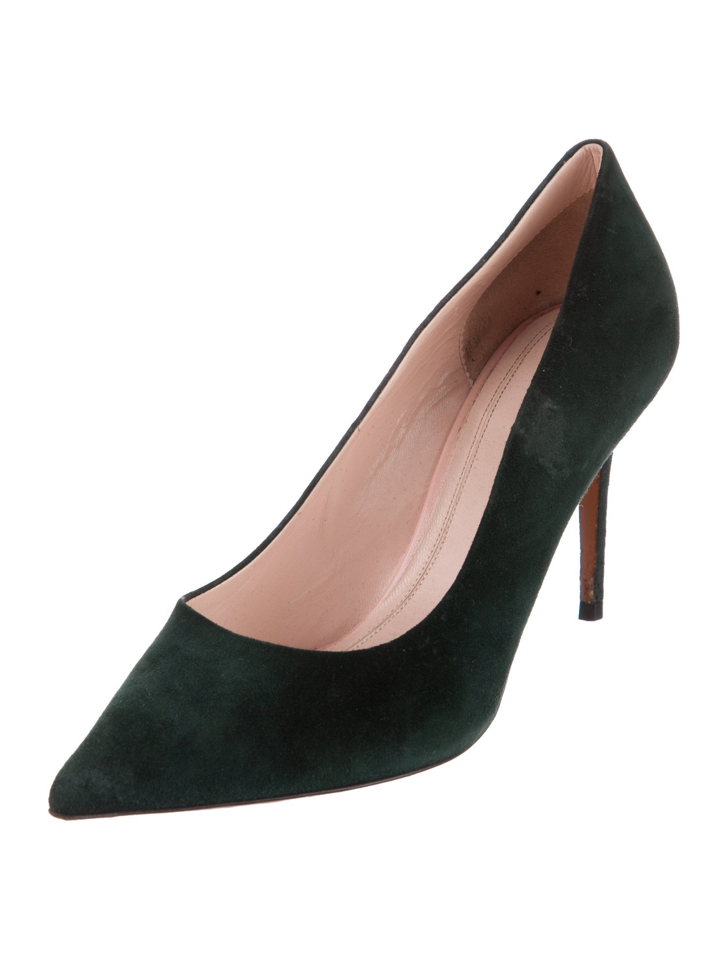 Celine Suede Pumps