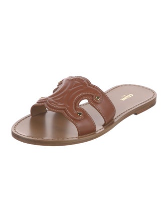 Celine Leather Slides