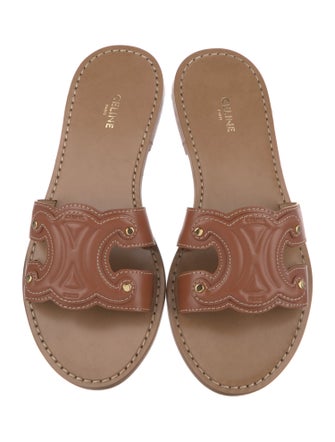 Celine Leather Slides