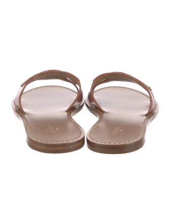 Celine Leather Slides