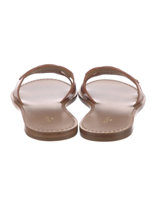Celine Leather Slides