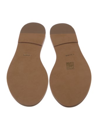 Celine Leather Slides