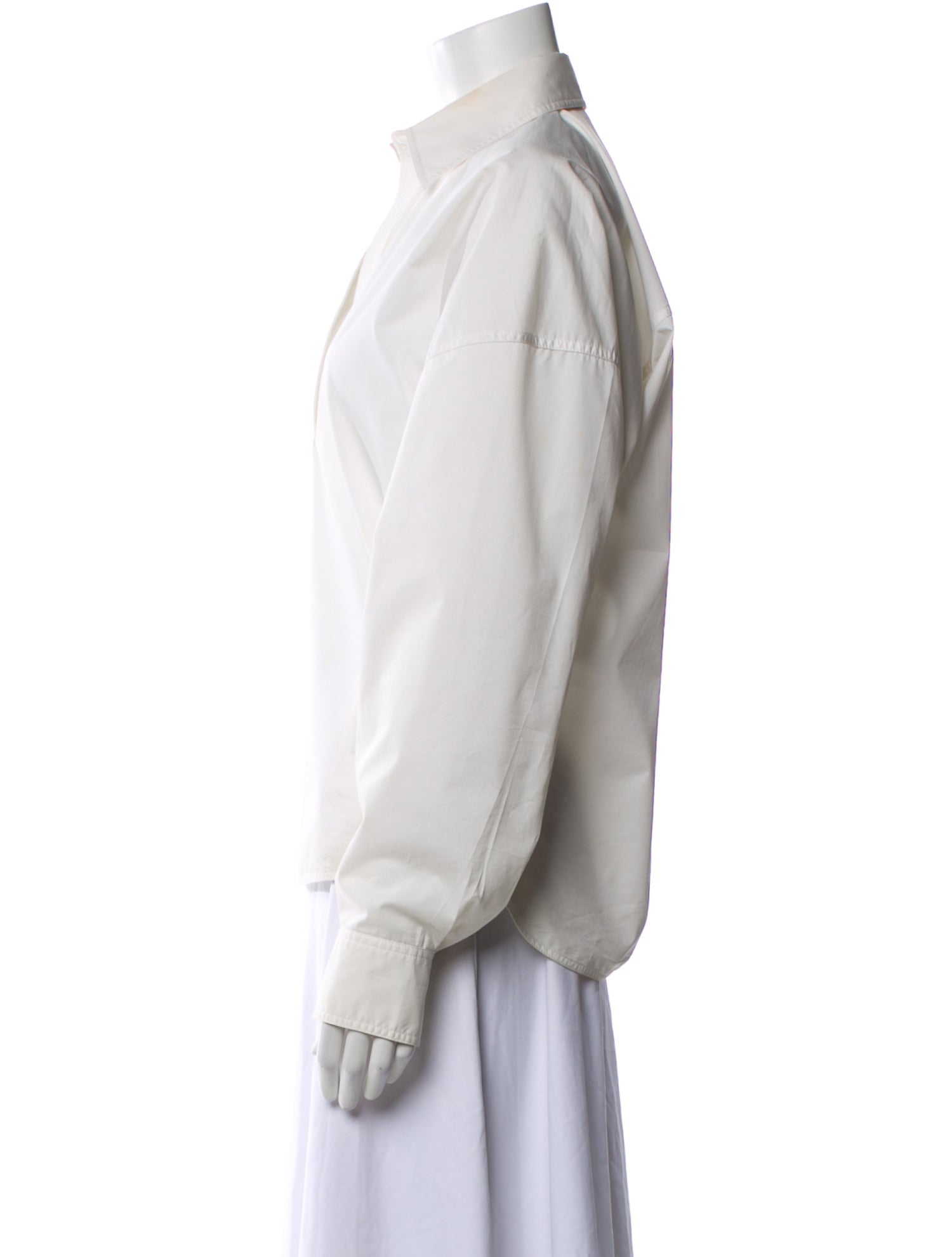 Celine V-Neck Long Sleeve Long Sleeve Blouse