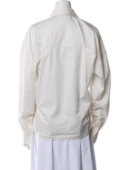 Celine V-Neck Long Sleeve Long Sleeve Blouse