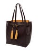 Celine Leather Cabas Phantom Small