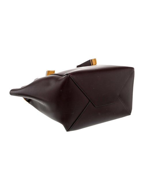 Celine Leather Cabas Phantom Small