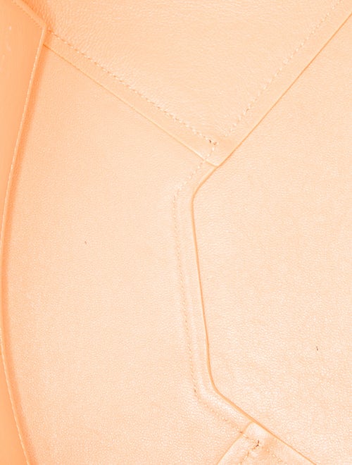 Celine Leather Cabas Phantom Small