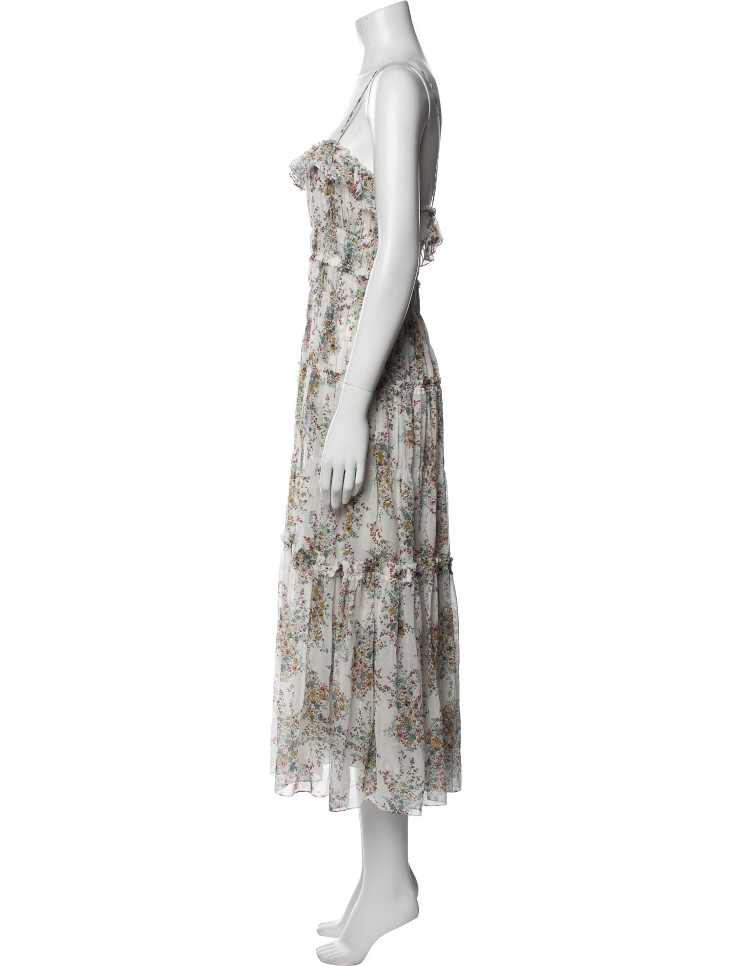 Celine Silk Long Dress