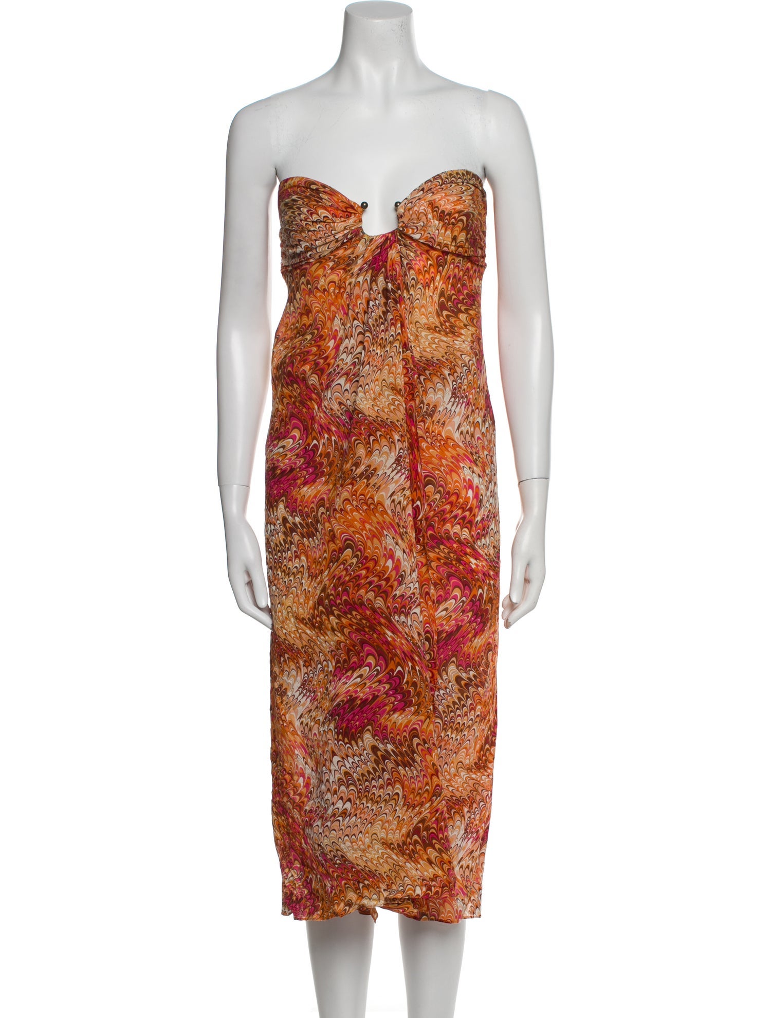 Celine Vintage Knee-Length Dress