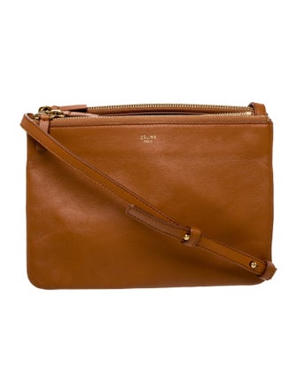 Celine Leather Trio Small