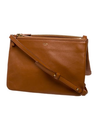 Celine Leather Trio Small