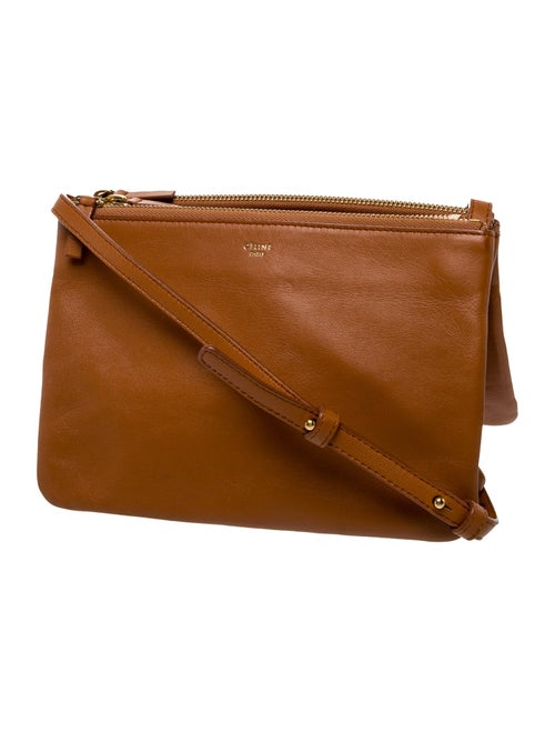 Celine Leather Trio Small