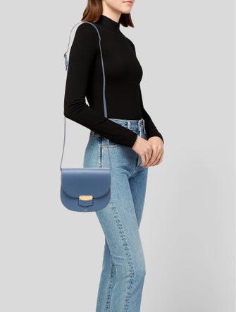 Celine Leather Trotteur Small