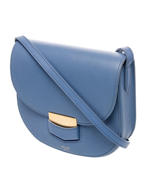 Celine Leather Trotteur Small