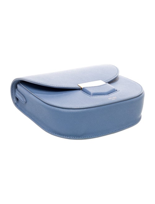 Celine Leather Trotteur Small