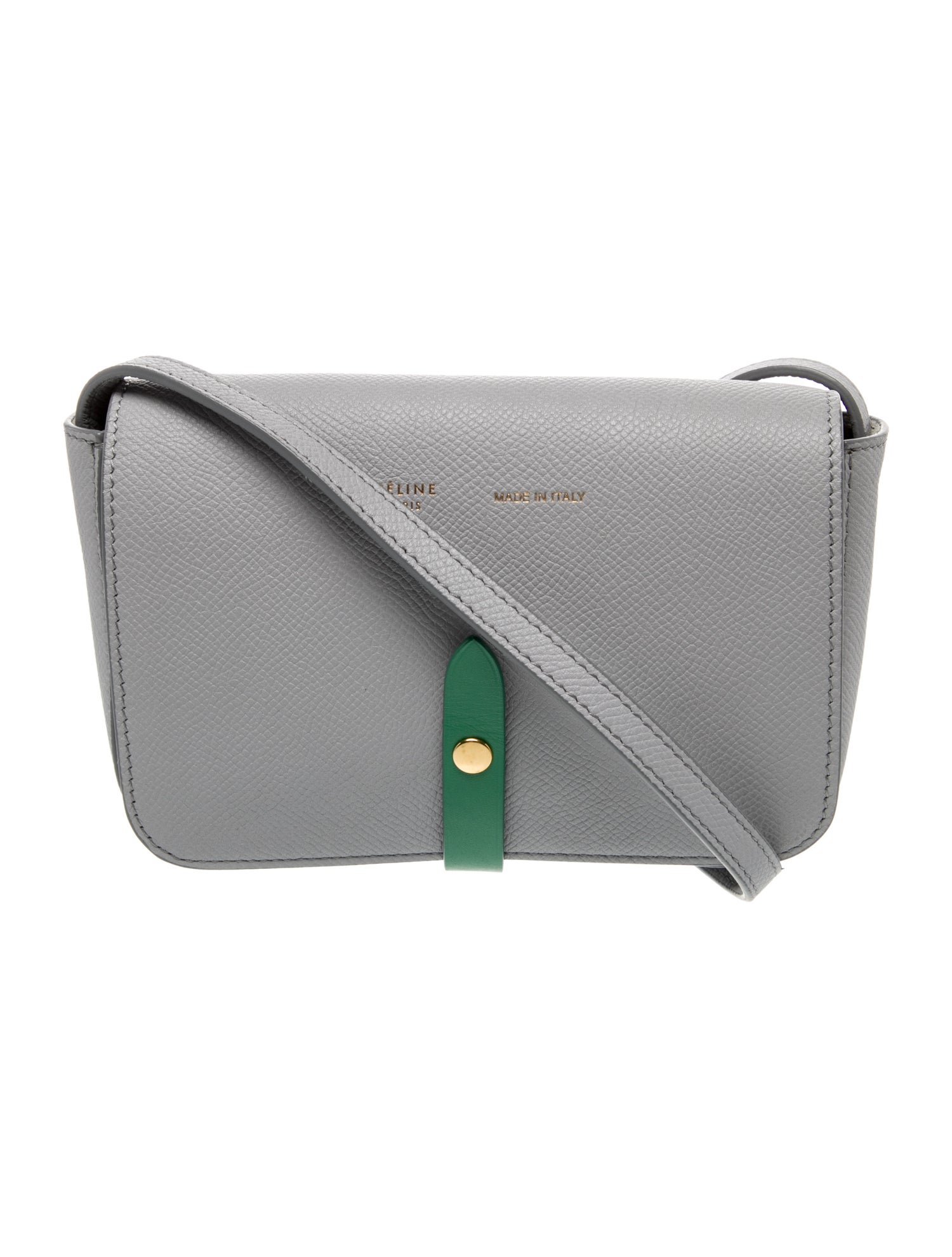 Celine Leather Trotteur